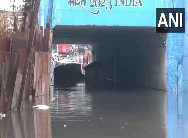 India News | Delhi Government to Hold Emergency Meeting over Heavy Rains, Waterlogging in City: Officials