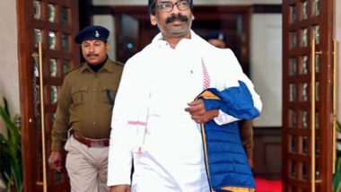 India News | JMM, Allies Celebrates as Hemant Soren Granted Bail in Land Scam Case