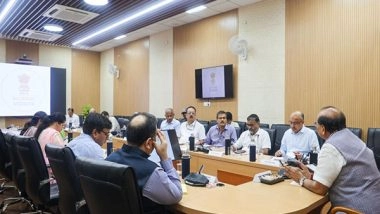 India News | Lieutenant Governor of Delhi Convenes Emergency Meeting in Light of Water Logging Situation in the City