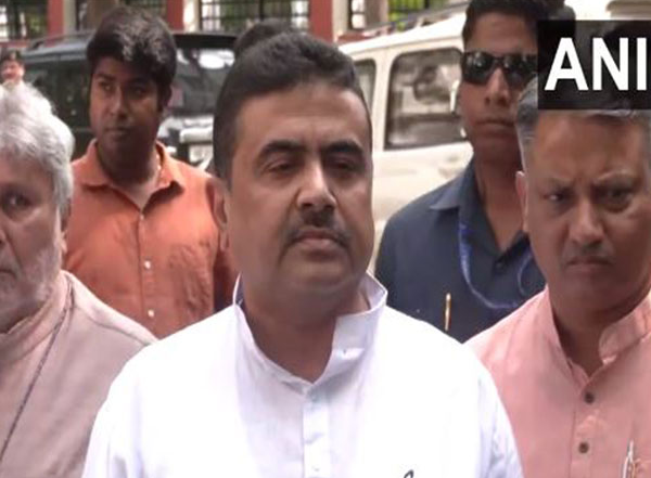 India News | Suvendu Adhikari Writes to NCW, NHRC; Urges to Send Team to West Bengal to Investigate Alleged Post-poll Violence