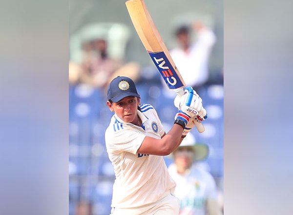 Sports News | Shafali, Smriti's Record 292-run Partnership Take India to Dominating Position in Test Against South Africa