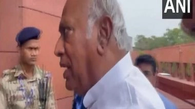 India News | Demand Special Discussion on NEET Issue Under Rule 267: Mallikarjun Kharge