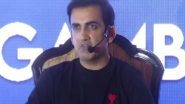 Sports News | Ganguly Feels Gambhir Will Be Team India Head Coach After Dravid