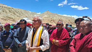 World News | Nepal: Indian Aid Supports Construction of Dormitory at Monastic School