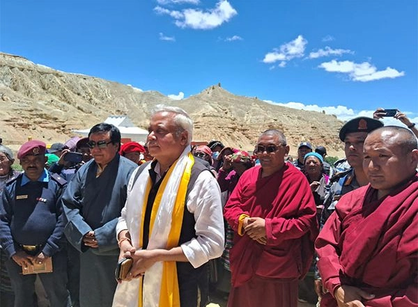 World News | Nepal: Indian Aid Supports Construction of Dormitory at Monastic School