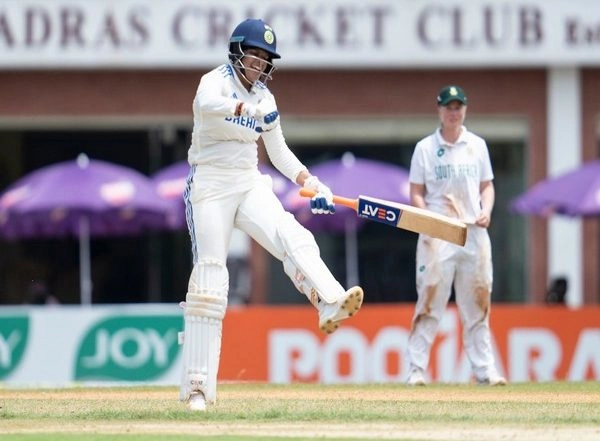 Sports News | Shefali Verma Surpasses Annabel Sutherland to Score Fastest Double Ton in Tests