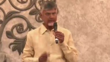 India News | Andhra CM Chandrababu Naidu Releases White Paper on Polavaram Project