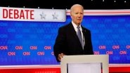 World News | Panicked Democrats Call for Biden to Step Aside After Debate: Report