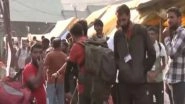 India News | J-K: First Batch of Pilgrims for Amarnath Yatra Reaches Baltal Base Camp