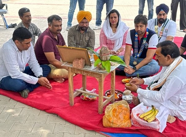 Sports News | Punjab Kings and Round Table Kickstart 3 Classroom Project in Derabassi