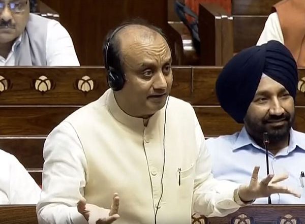 India News | Constitution Always Comes Under Attack Under Congress Rule: BJP Leader Sudhanshu Trivedi