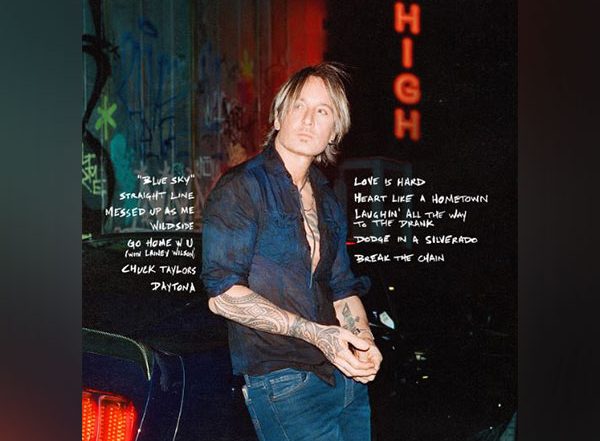 Entertainment News | Keith Urban Set to Release New Album 'High' Featuring Energetic Single 'Wildside'