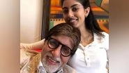 Entertainment News | Amitabh Bachchan's Granddaughter Navya Naveli Nanda Launches Smart Fellowship in Lucknow to Empower Women