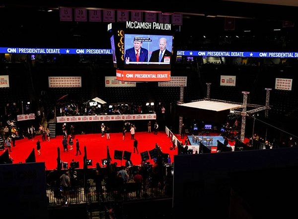 World News | US Presidential Debate: Biden and Trump Clash in Historic Showdown