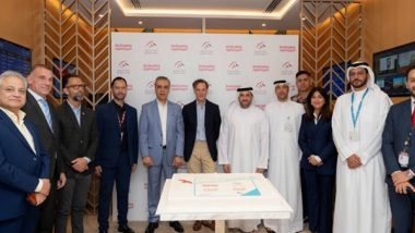 World News | Sharjah Airport, Air Arabia Inaugurates First Direct Flight to Athens International Airport