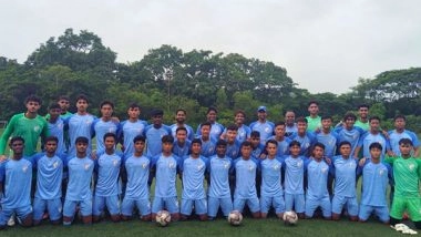 Sports News | Probables Announced for SAFF U20 Men's Championship Camp