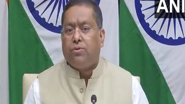 World News | India Emphasises Respect for Rules-based Order, Peaceful Dispute Resolution Amid Chinese Aggression in S China Sea