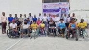 Sports News | Wheelchair Basketball Federation of India Organizes 'wheelchair Basketball Coaching Camp'