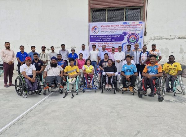 Sports News | Wheelchair Basketball Federation of India Organizes 'wheelchair Basketball Coaching Camp'