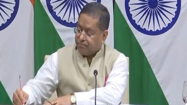 World News | India Attaches High Importance to Issue of Fishermen Arrested by Sri Lanka: MEA