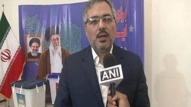 World News | Iran Consulate Sets Up a Ballot Box for Eligible Voters in Hyderabad