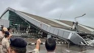 India News | DIAL Forms Technical Committee to Probe Cause of Canopy Collapse at Delhi Airport's T1 That Killed 1