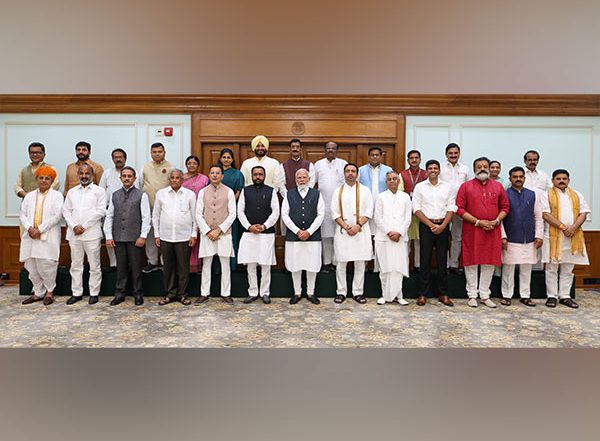 PM Narendra Modi Meets First-Time Ministers of State Weeks After Taking Oath of Office (See Pics)