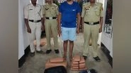 India News | Police Arrest Drug Peddler from Agartala Railway Station