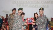 India News | J-K: NCC ADG Visits Special Integration Camp in Srinagar
