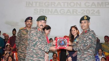 India News | J-K: NCC ADG Visits Special Integration Camp in Srinagar
