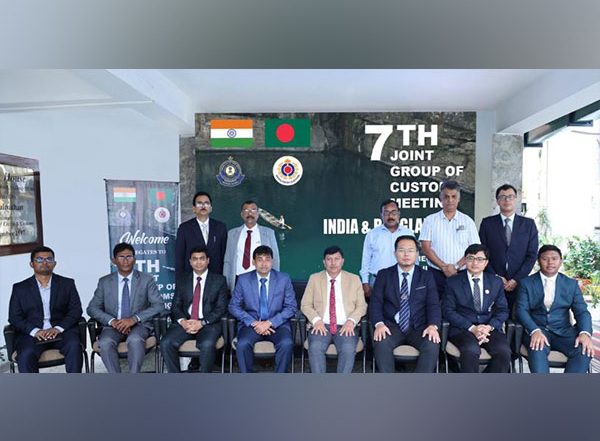 World News | India, Bangladesh Hold 7th Commissioner Level Joint Group of Customs Meeting in Shillong