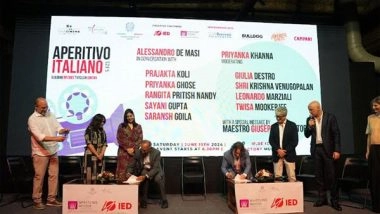 Business News | Whistling Woods International and IED - Istituto Europeo Di Design Forge Cinematic Bridge Between India and Italy