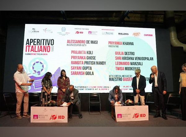 Business News | Whistling Woods International and IED - Istituto Europeo Di Design Forge Cinematic Bridge Between India and Italy