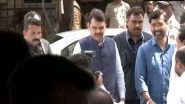 India News | Deputy CM Devendra Fadnavis Arrives at BJP Office in Mumbai to Attend Party's Core Committee Meeting