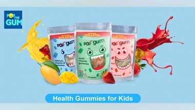 Business News | Pop The Gum: Revolutionizing Child Nutrition with Innovative Growth Gummies