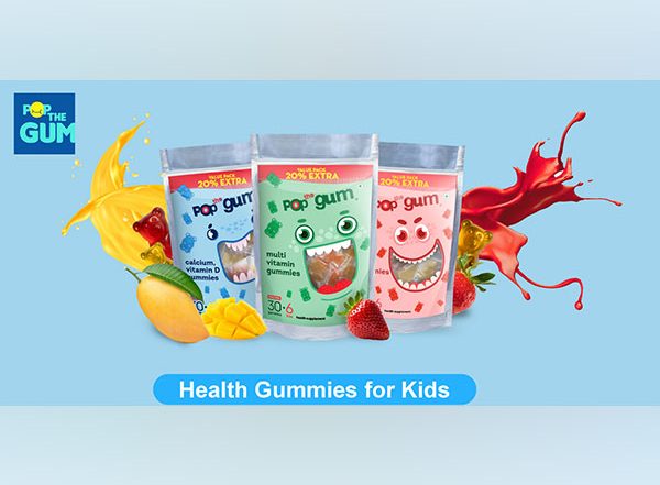 Business News | Pop The Gum: Revolutionizing Child Nutrition with Innovative Growth Gummies
