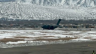 India News | Rescue Mission Didn't Succeed Due to High Water Levels in Shyok River: Indian Army on Ladakh Accident That Killed 5 Soldiers