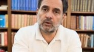 India News | Rahul Gandhi Mourns Death of Five Army Soldiers During River Crossing Exercise in Ladakh