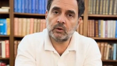 India News | Rahul Gandhi Mourns Death of Five Army Soldiers During River Crossing Exercise in Ladakh