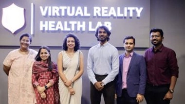 Business News | MediSim VR Unveils India's First VR Skill Training Lab for Nursing at KD Hospital, Inaugurated by Minister Rushikesh Patel in Ahmedabad