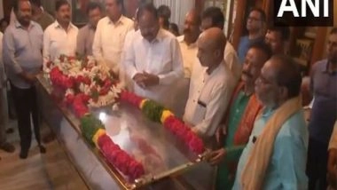 India News | Veteran Congress Leader D Srinivas Passes Away; Former Vice President M Venkaiah Naidu Pays Tribute