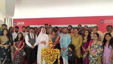 Business News | Parshv P'adap, a Stone Carving and Sentimental Painting Camp by JAIN Shantamani Kala Kendra, Concludes with Great Fanfare