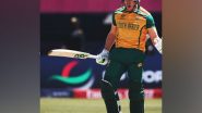 Sports News | David Miller, 'Saffa Who Never Choked' Will Hope to Continue His Good Knockouts Form T20 WC Final