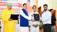India News | CM Dhami Distributes Appointment Letters to 170 Candidates Across Various Departments