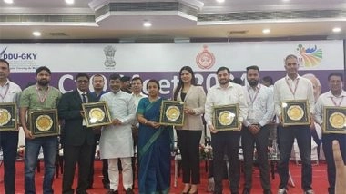 Business News | AVPL International Honored with Award of Excellence from HSRLM for Outstanding Performance at CxO Meet