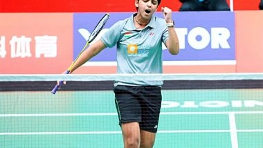 Sports News | Badminton Asia Junior Championships: India Book Quarterfinal Berth with 3-2 Win over Philippines