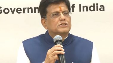 Business News | Piyush Goyal Expresses Confidence of Fast Progress on FTA Irrespective of UK Election Result; Talks Also Held with EU