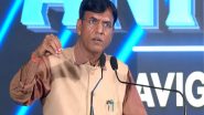 Sports News | Union Sports Minister Mansukh Mandaviya Visits 63rd National Inter-State Senior Athletics Championship