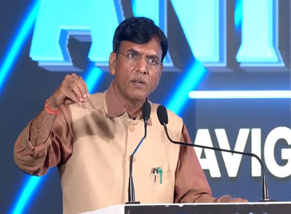 Sports News | Union Sports Minister Mansukh Mandaviya Visits 63rd National Inter-State Senior Athletics Championship