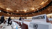 World News | UNAMA Chief, EU, Pak Envoys Arrive for Doha Meeting